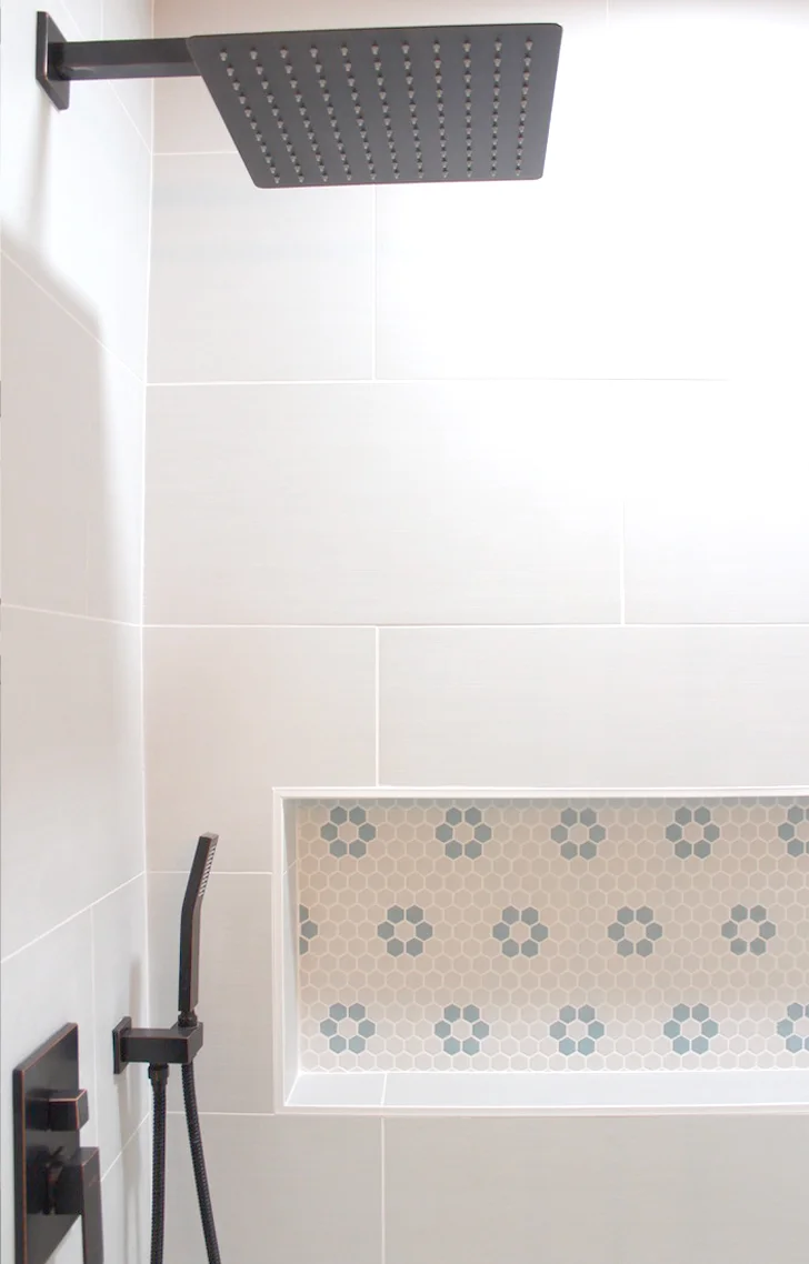 Powder room install