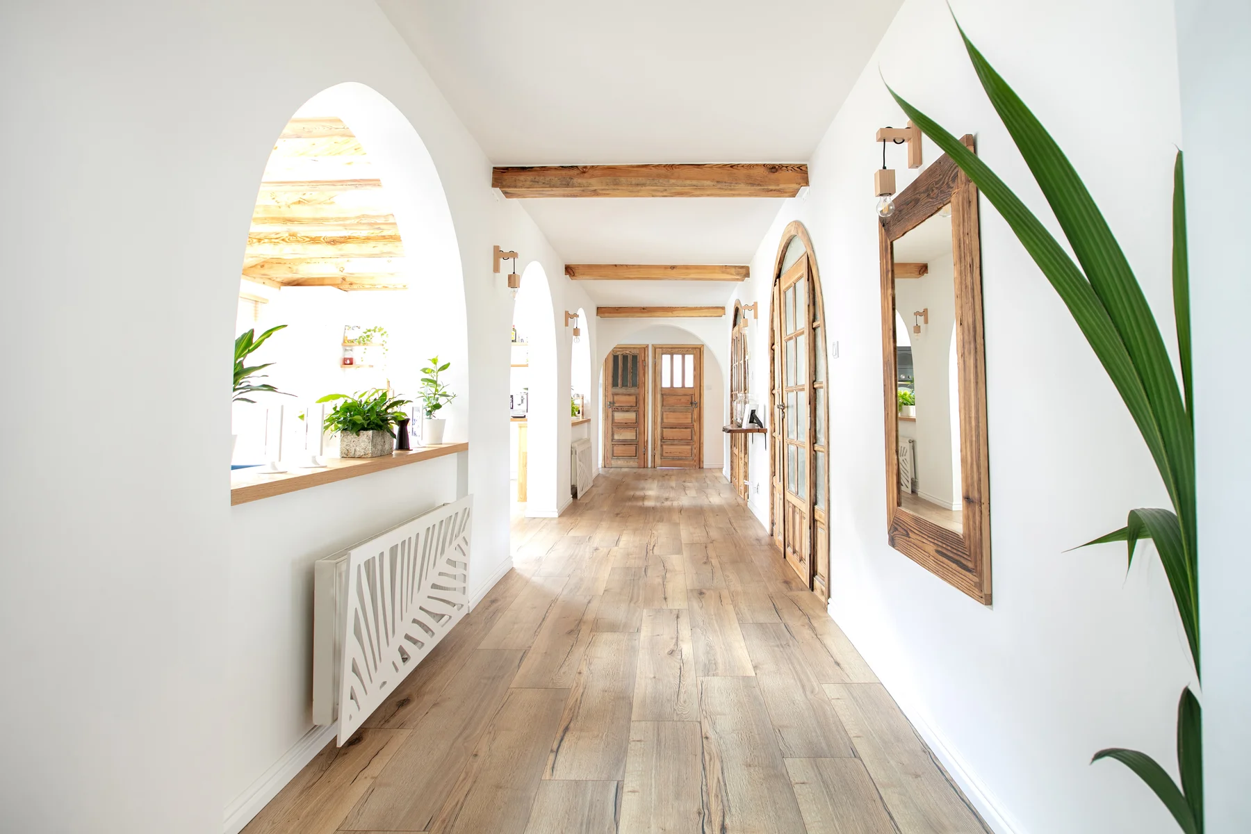 Whole-home remodel — open living