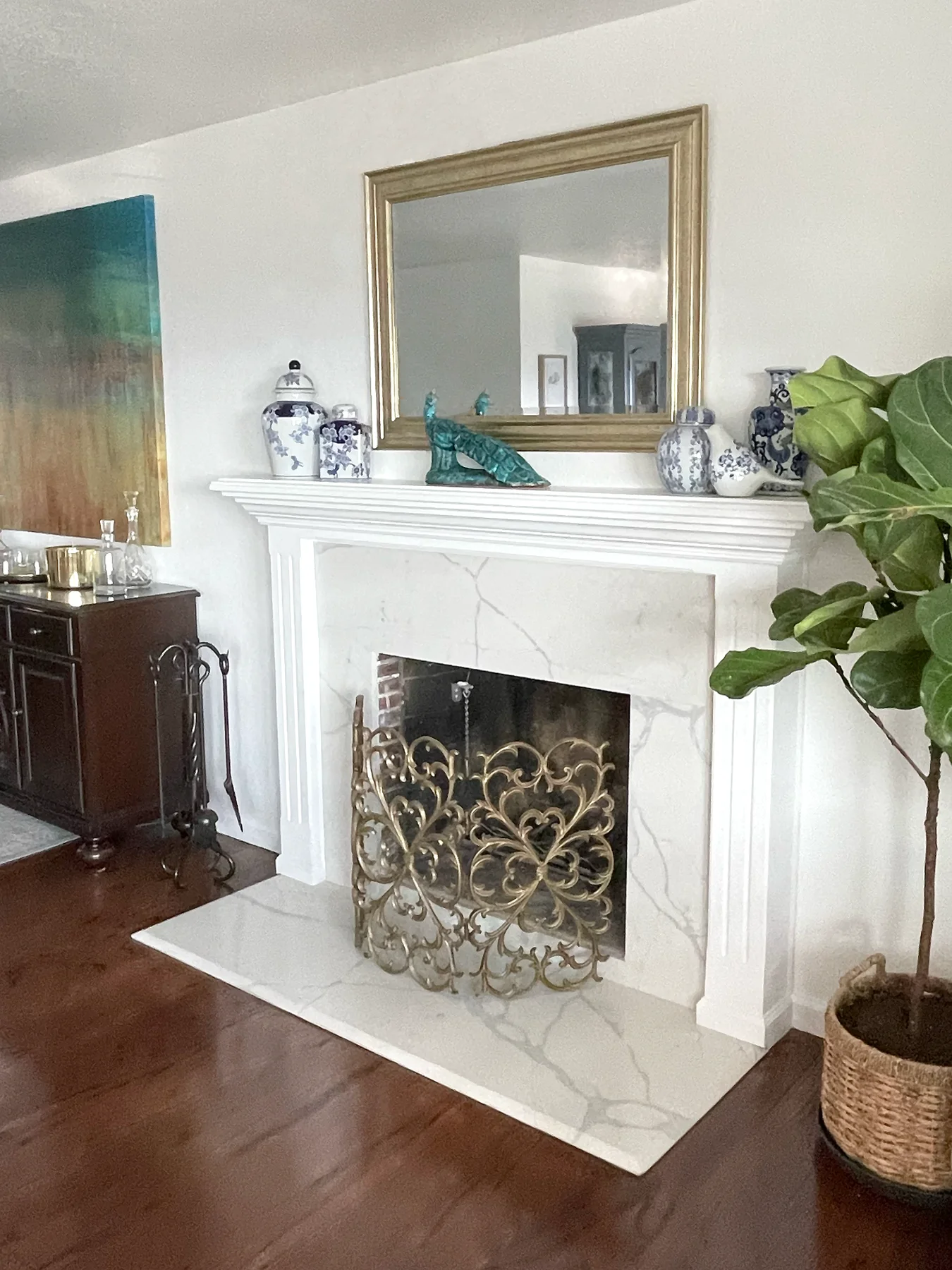Whole-home remodel detail