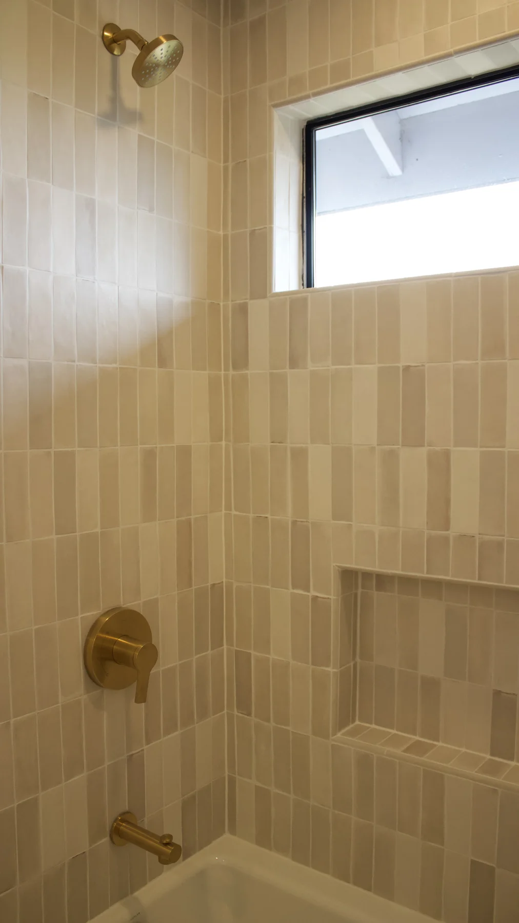 Custom remodel — vertical view