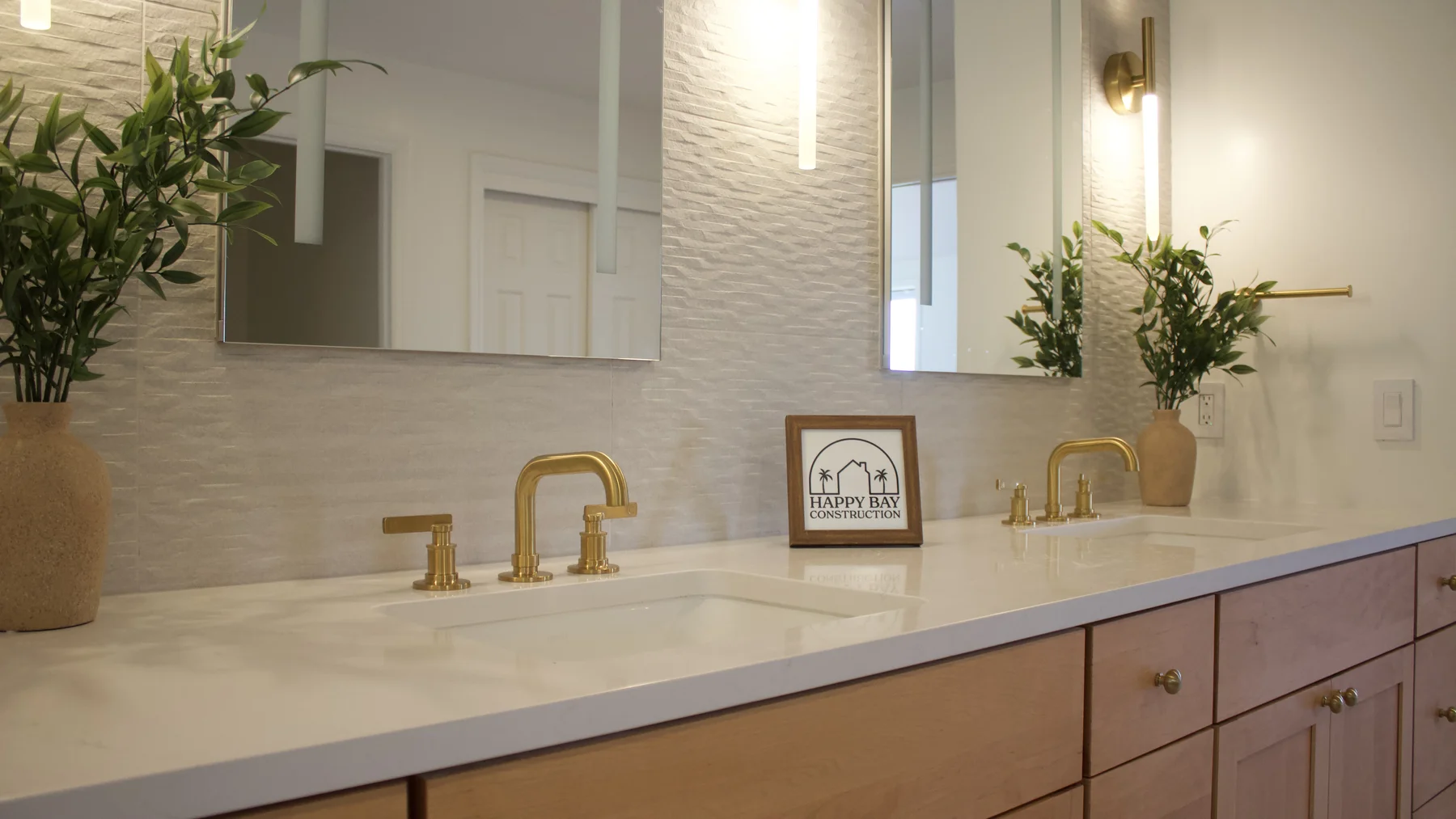 Whole-home remodel — landscape