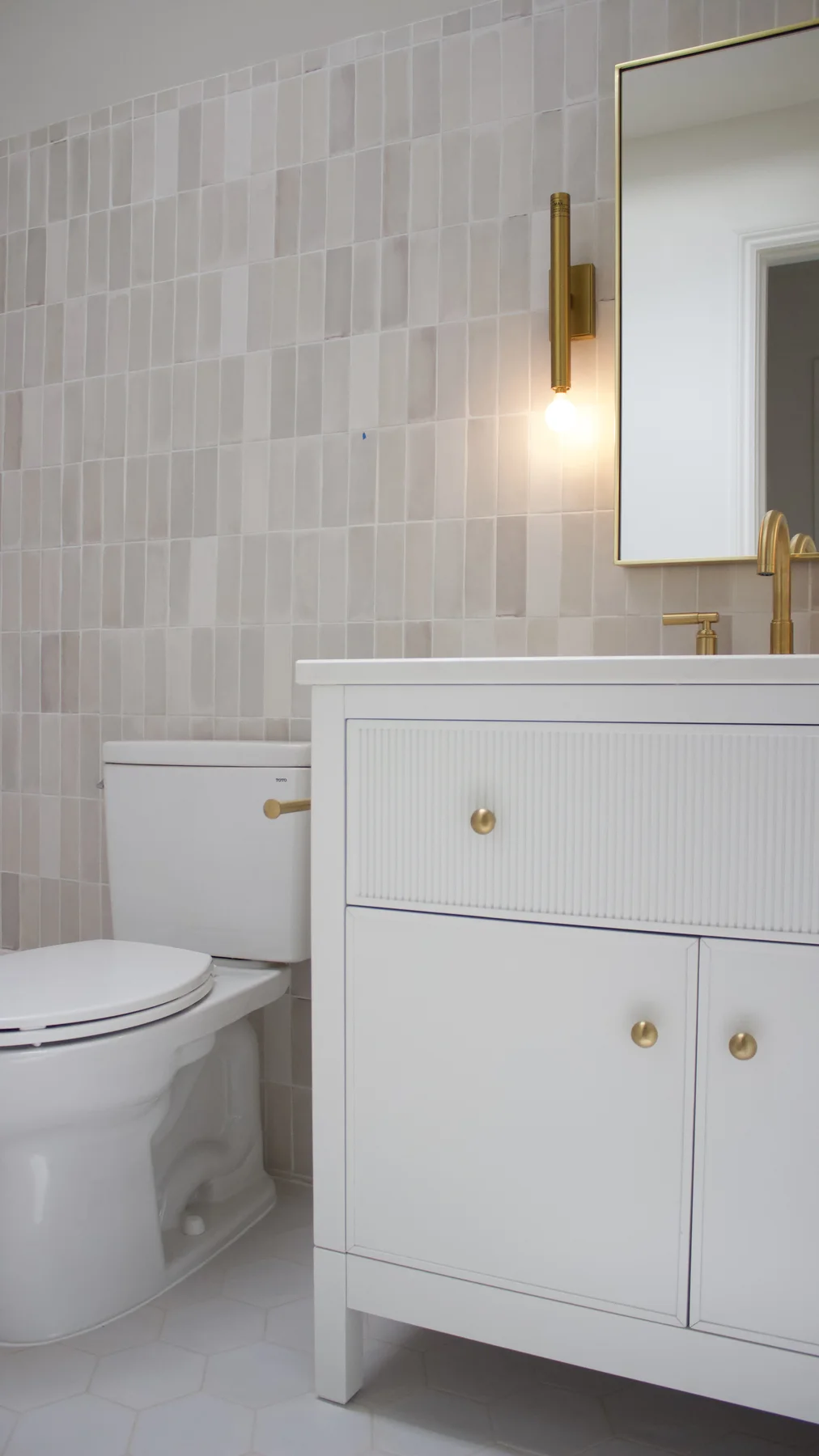 Whole-home remodel — vertical view