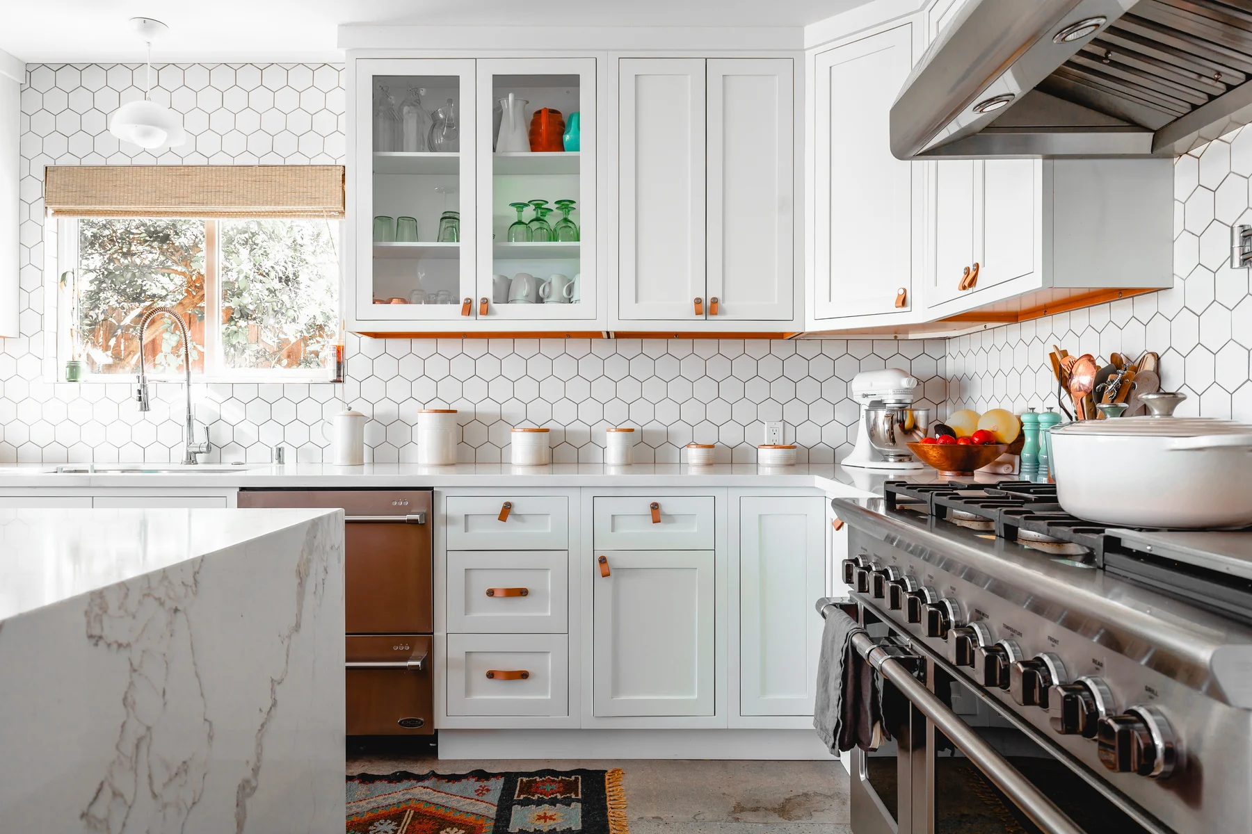 Modern Bay Area kitchen remodel