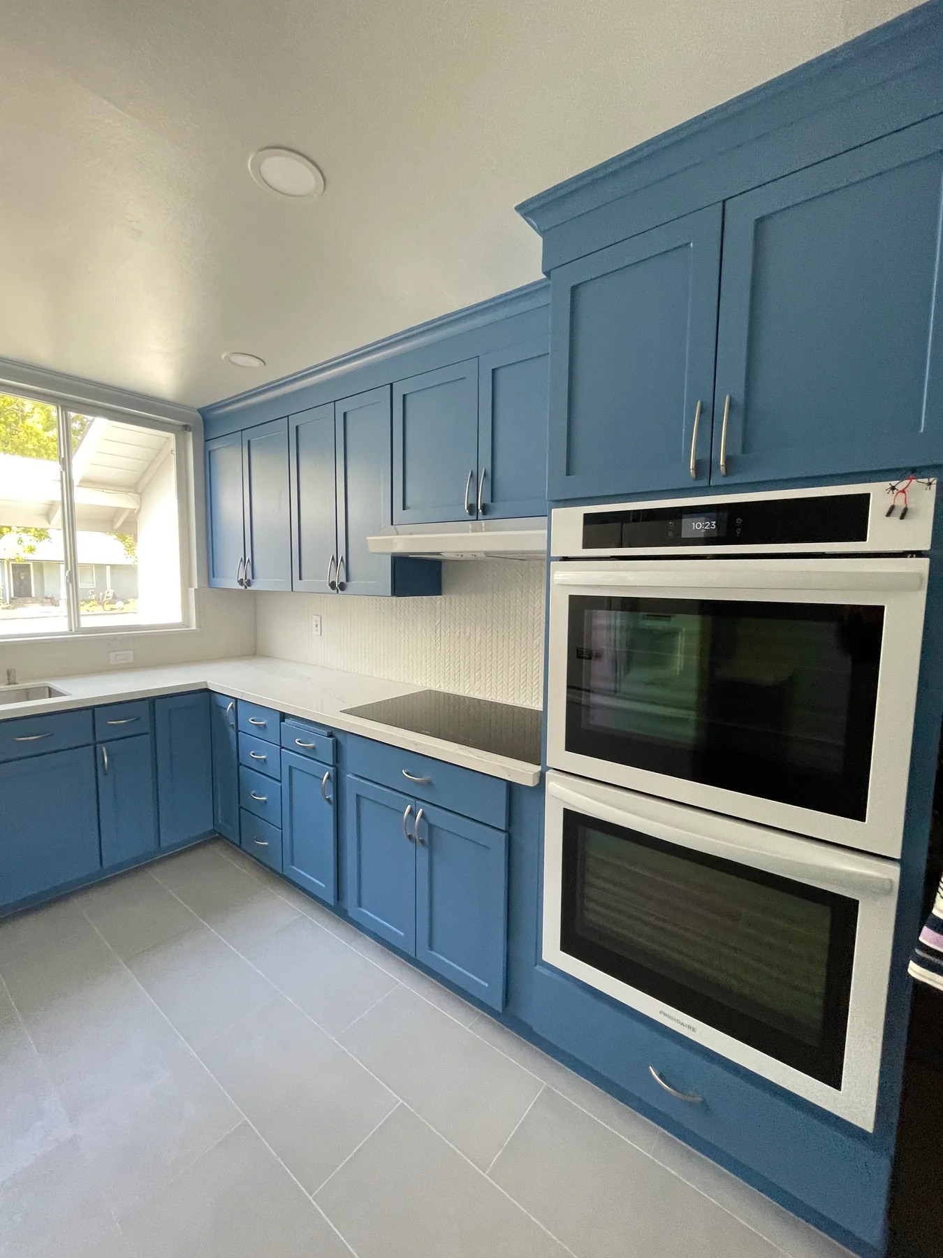 Kitchen interior detail