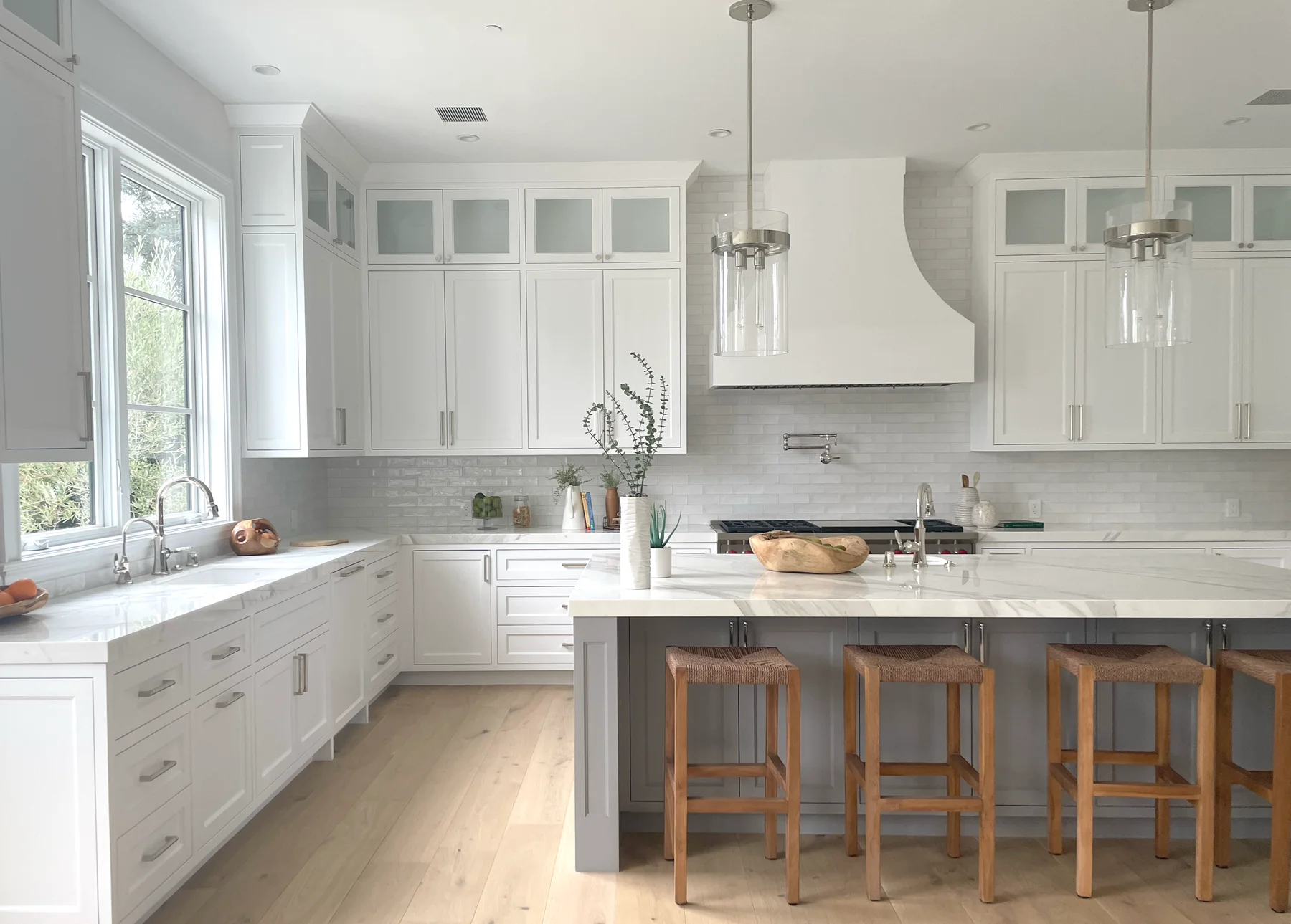 Kitchen layout detail