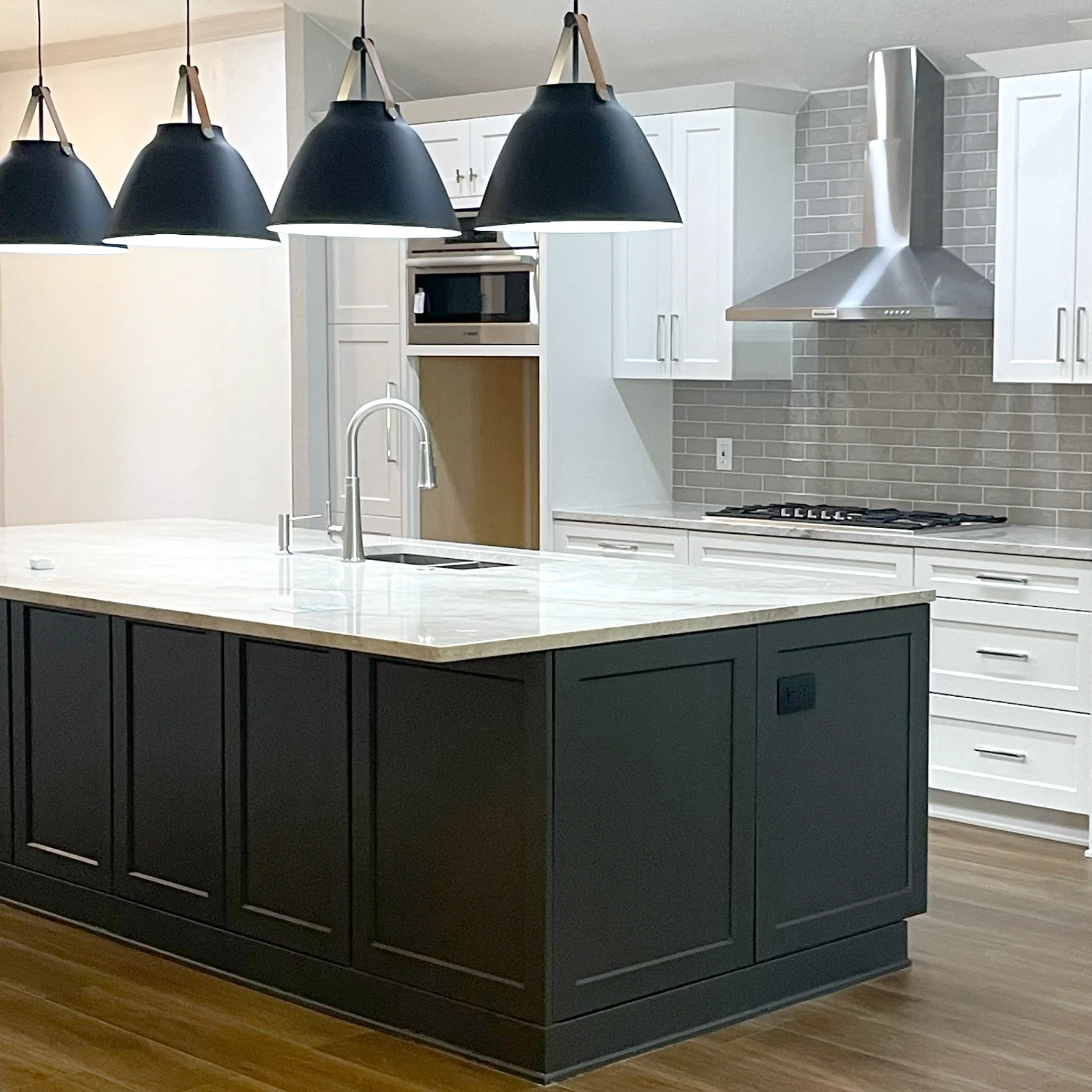Kitchen design detail