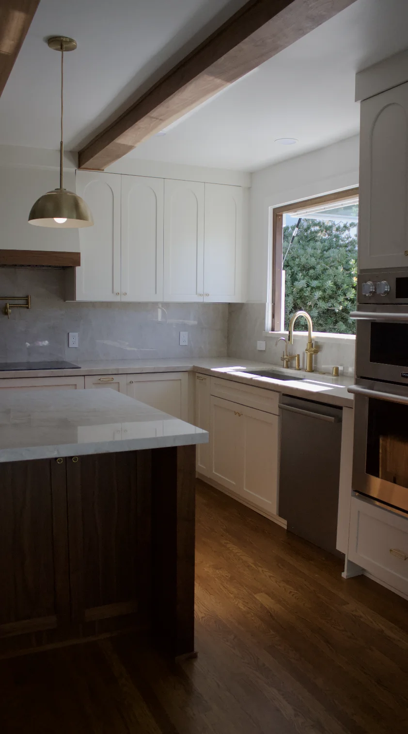 Kitchen install detail
