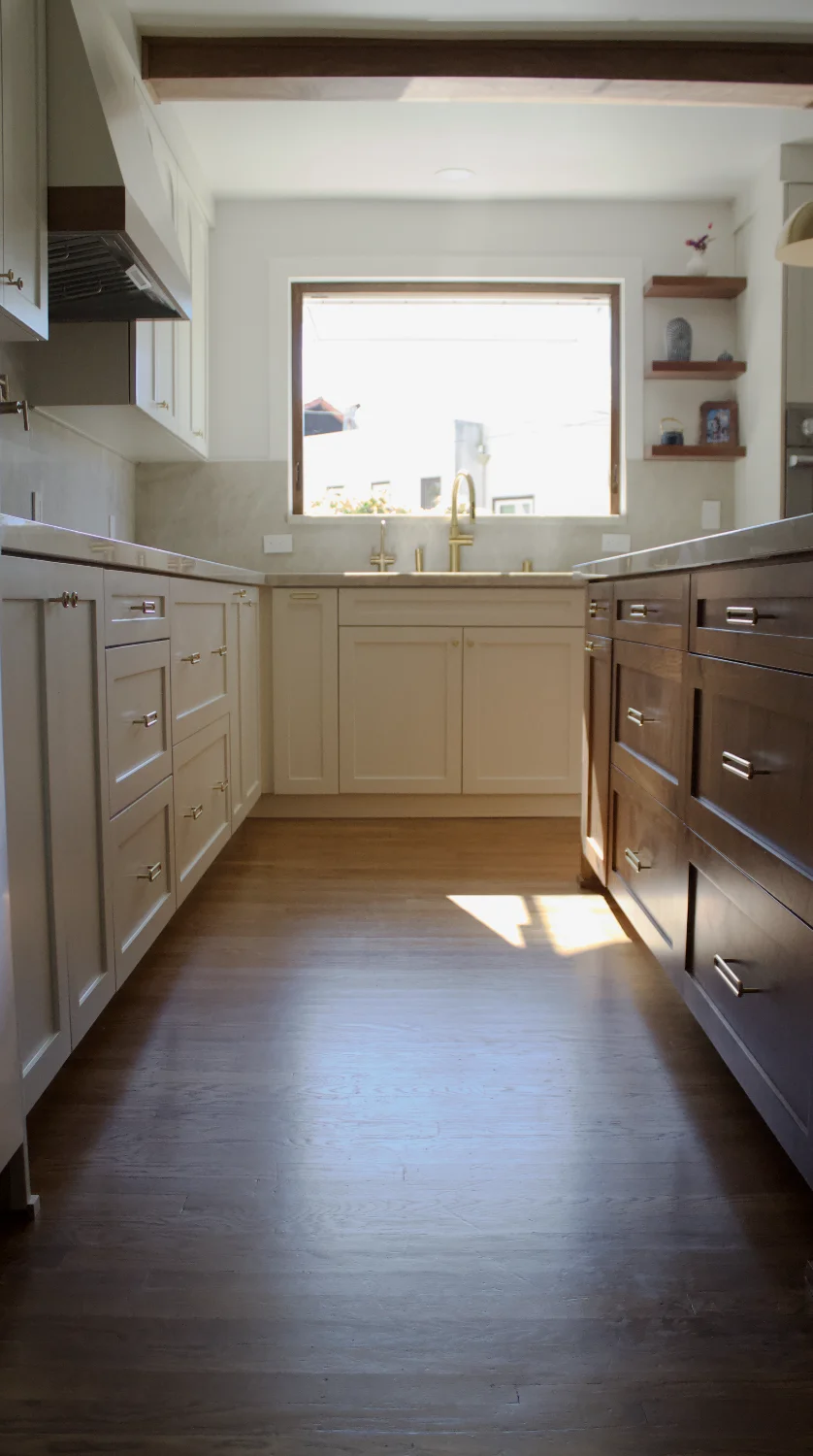 Kitchen finish detail