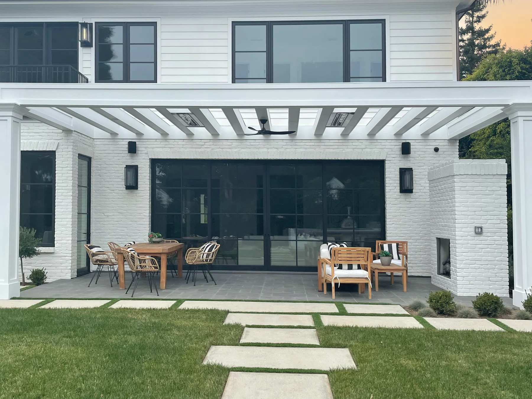 Outdoor remodel detail