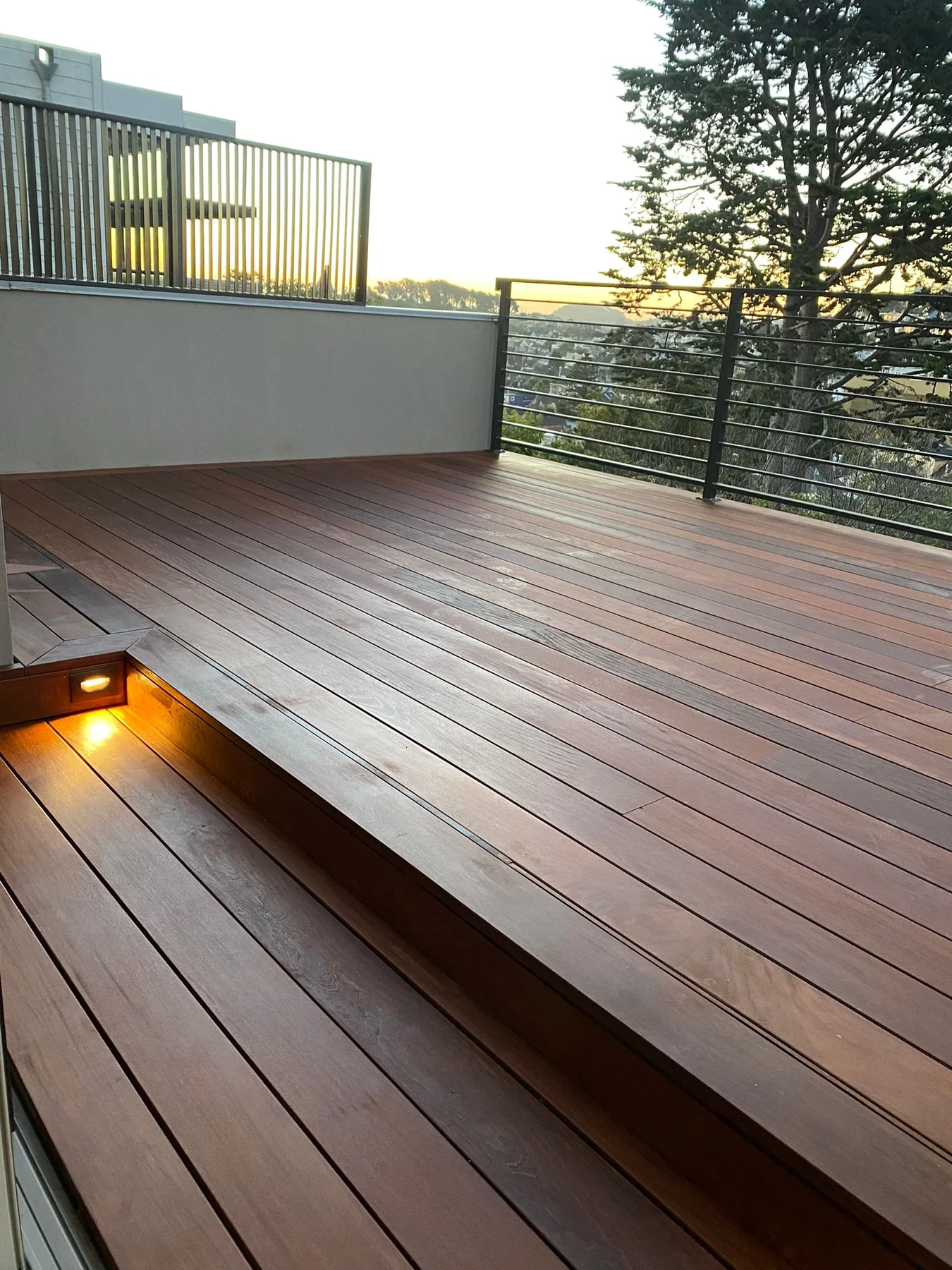 Backyard detail
