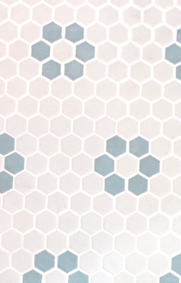 Floor pattern detail